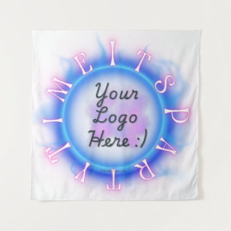 Tenture Fond pour fête de streamer