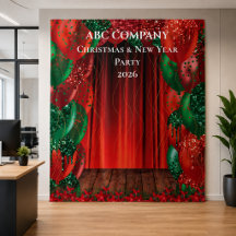 Fond pour la fête de Noël et du Nouvel An en entre