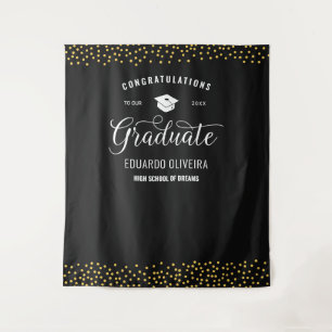 Tenture Fond pour la fête de remise des diplômes avec conf