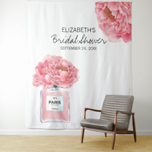 Tenture Fond pour photos de mariage floral Parfum Pivoine