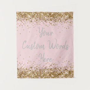 Tenture Fond rose vif Anniversaire Fête Photo Prop