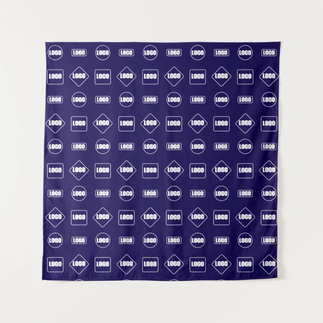 Tenture Fonds photographique de sponsors pour tapis de rép (Devant)