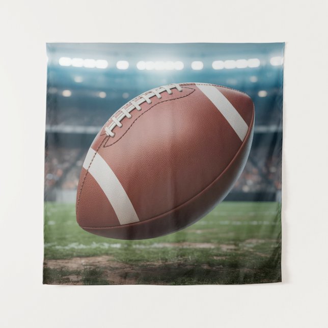 Tenture Football américain (Devant)