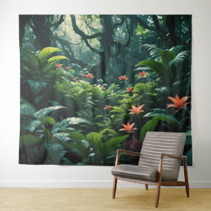 Tenture Forêt tropicale humide