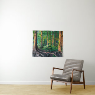Tenture Forêt   Végétation et forêt