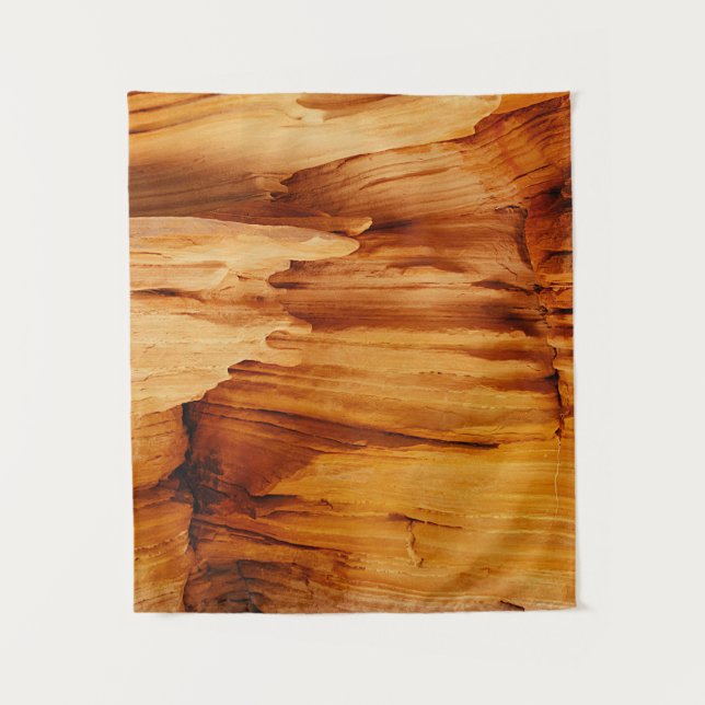 Tenture formation de roches Brown (Devant)