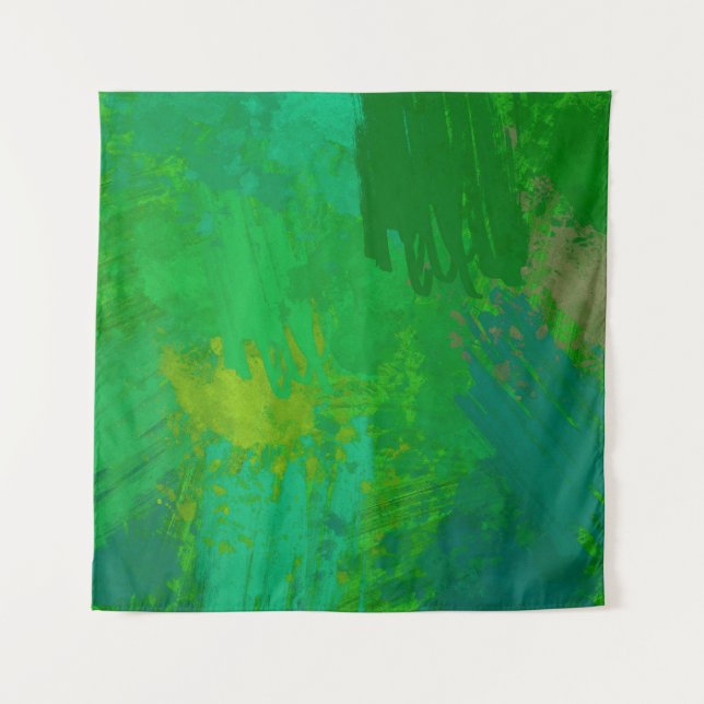 Tenture Formes aléatoires abstraites. Fond d'illustration  (Devant)