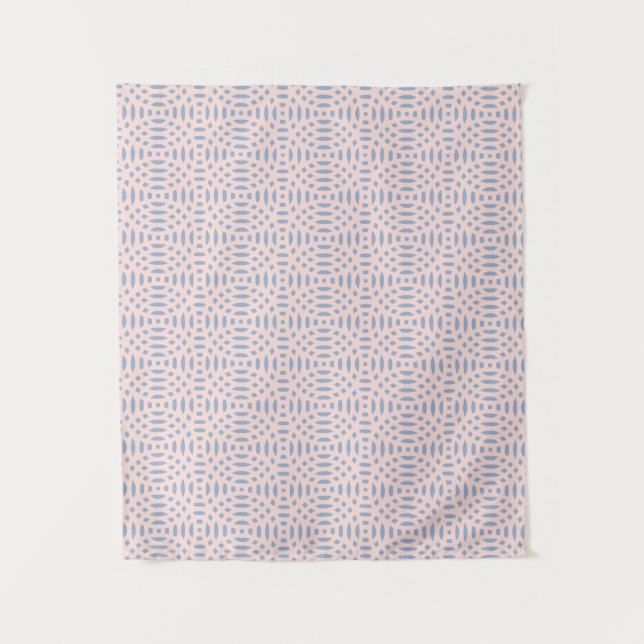 Tenture formes circulaires motif sans couture (Devant)