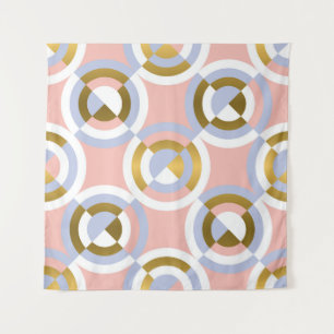 Tenture Formes géométriques circulaires : Kaleid Vintage c