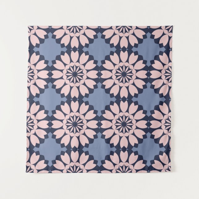 Tenture Formes géométriques : Motif décoratif sans couture (Devant)