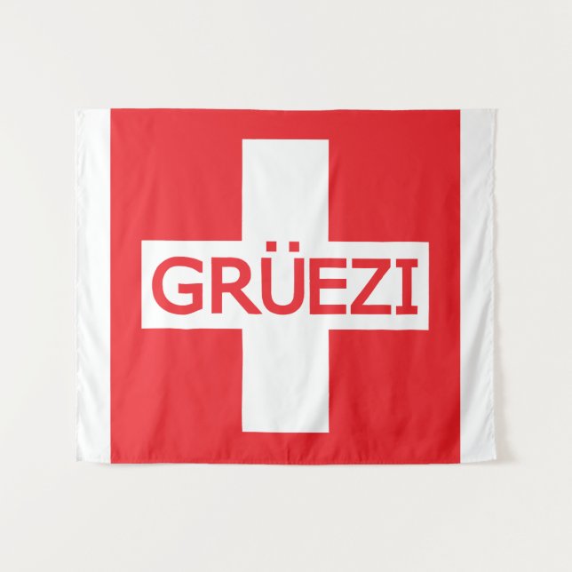 Tenture Fosse commune de Gruezi (Devant (Horizontal))