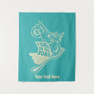 Tenture Fourche dans le crash de moto routier