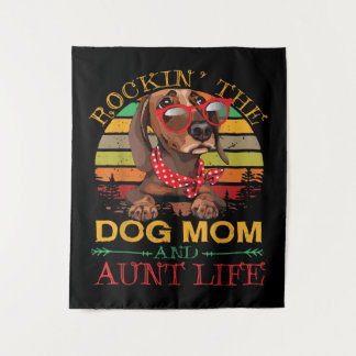 Tenture Frapper Le Chien Maman Tante Cadeau De Vie Pour La