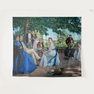 Tenture Frédéric Bazille - La Réunion de Famille