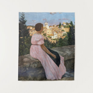 Tenture Frederic Bazille - La robe rose