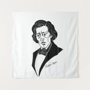 Tenture Frederic Chopin