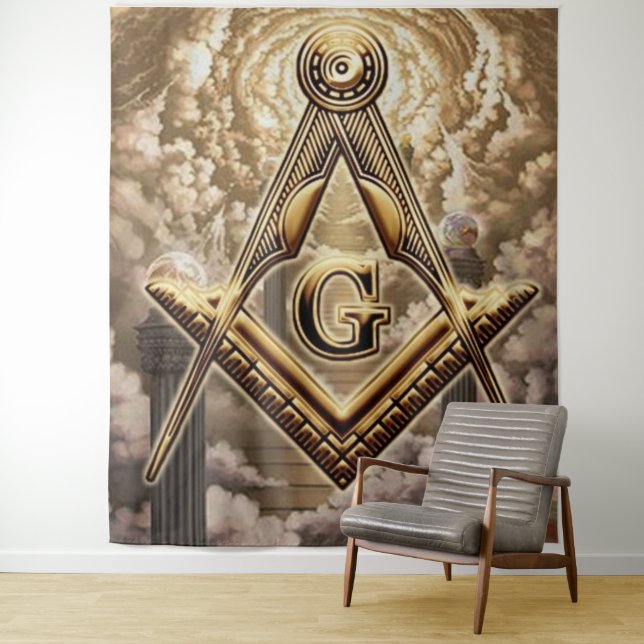 Tenture Freemason (En situation)