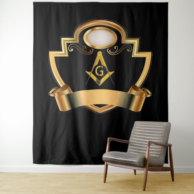 Tenture Freemason (En situation)