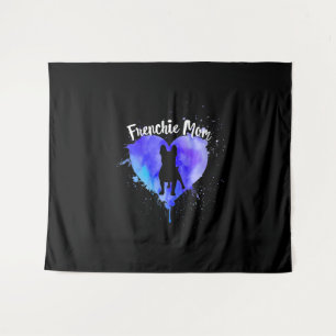 Tenture Frenchie Mom French Buldog Chien Maman Fur Mama
