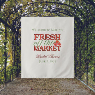 Tenture Fresh Off Market - Personnalisé Moderne Maridal