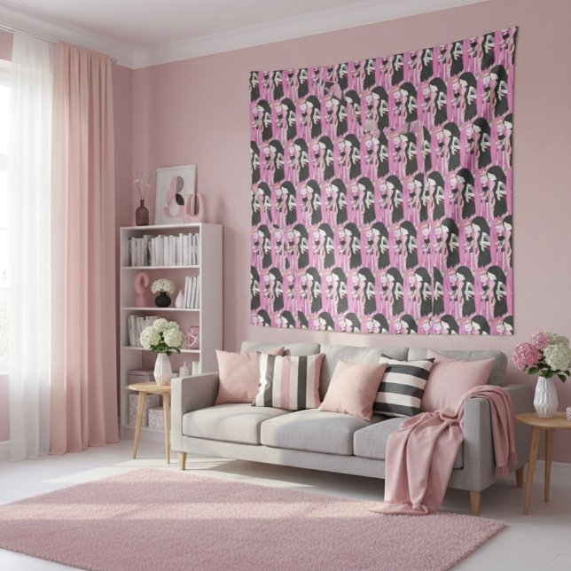 Tenture Friends (Créateur téléchargé)