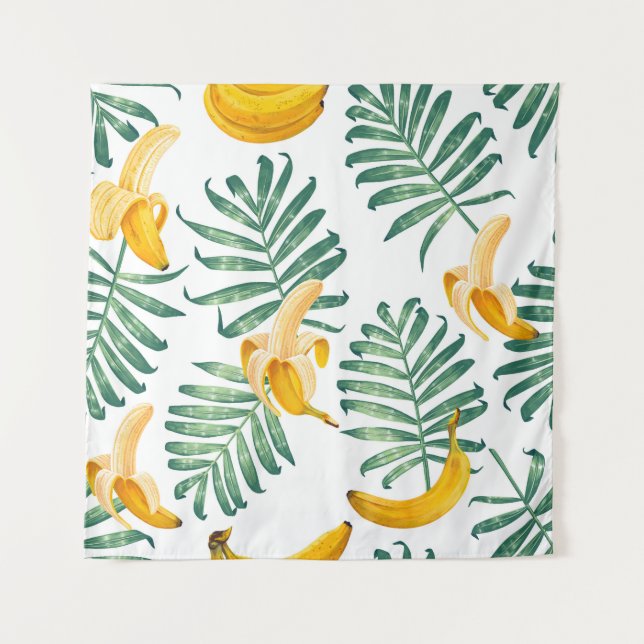 Tenture Fruits de la Jungle : Vintage vif (Devant)