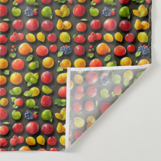 Tenture fruits frais