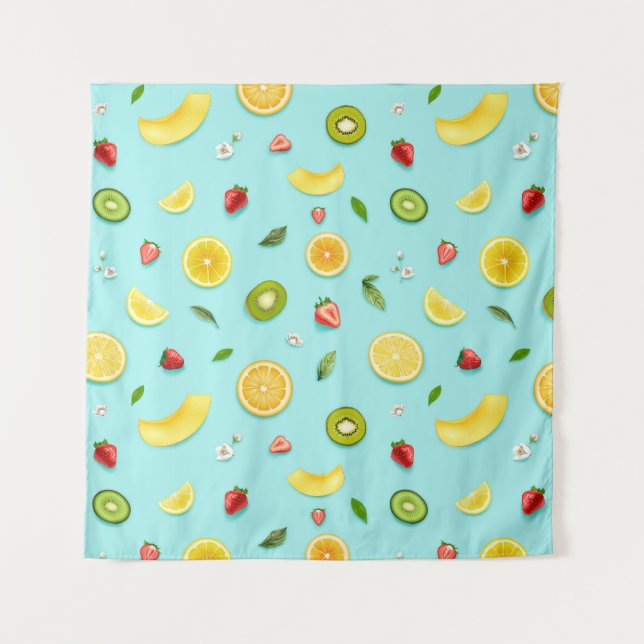 Tenture Fruits mixtes (Devant)