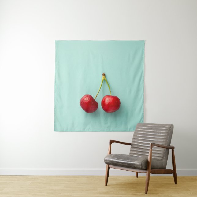 Tenture Fruits sains (En situation)