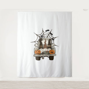 Tenture Fun Halloween Designs Halloween Gnomes sur un