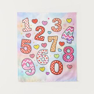 Tenture Funny Maths Numbers Joke Poster for Kids