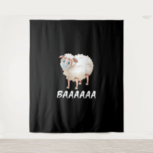 Tenture Funny Quarantine Mask Sheep Cadeaux tendance