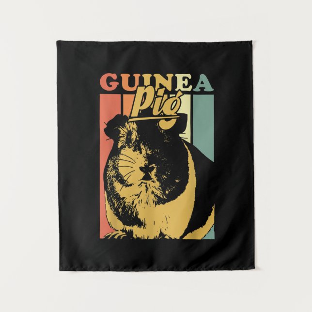 Tenture Funny Vintage (Devant)