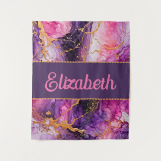 Tenture Fusion d'encre vive