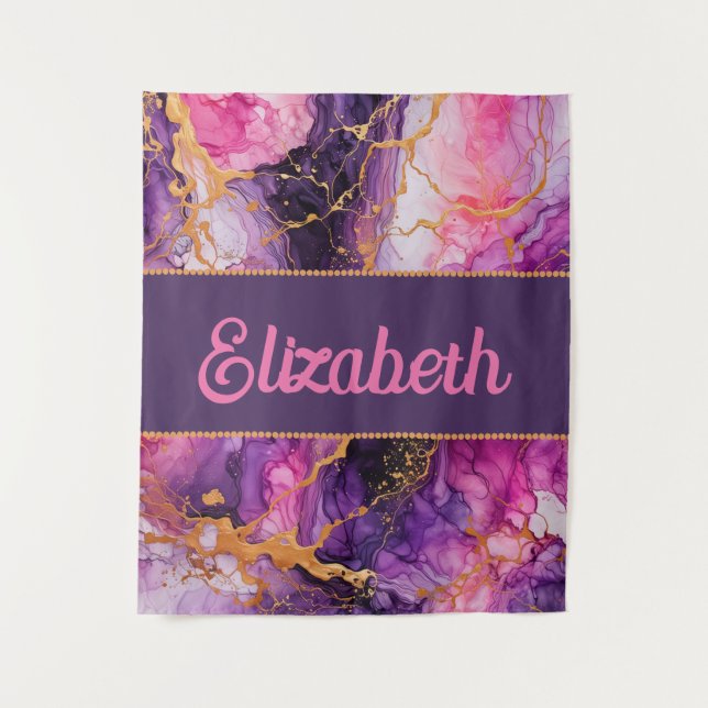 Tenture Fusion d'encre vive (Devant)