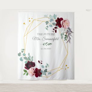 Tenture Futur panneau de fond pour photomaton Eucalyptus F
