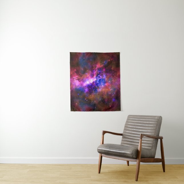 Tenture galaxie (En situation)