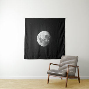 Tenture Galaxie colorée