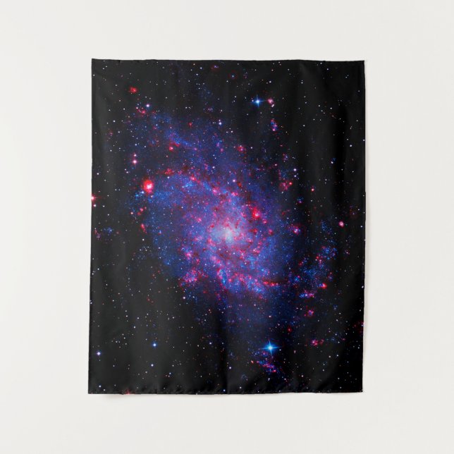 Tenture Galaxie du Triangle Moyenne (Devant)