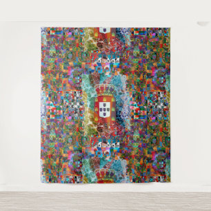 Tenture Galo de Barcelos, Portugal