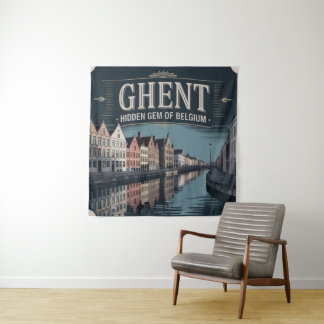 Tenture Gand - Joyau Caché de la Belgique