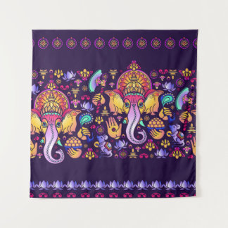 Tenture Ganesh Hindu God : Festive sans fil