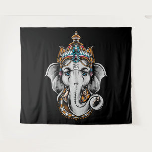 Tenture Ganesha
