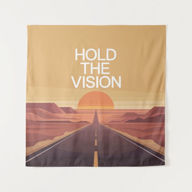 Tenture Garder La Vision (Devant)