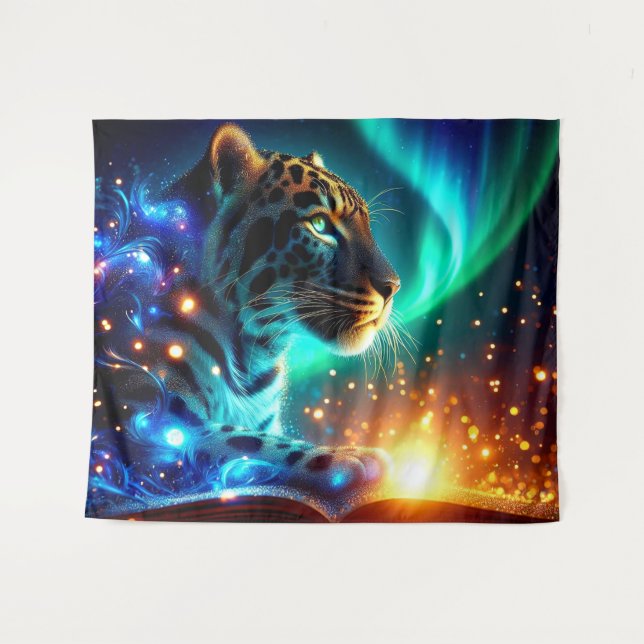 Tenture Gardien d'Aurore (Devant (Horizontal))