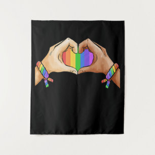 Tenture Gay pride Vêtements Lgbt Arc en ciel Drapeau T Coe