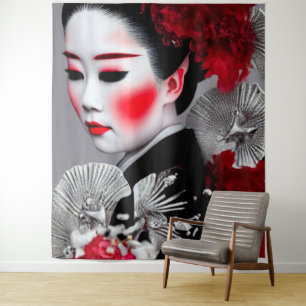 Tenture Geiko Tapestry