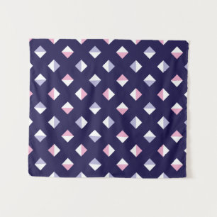 Tenture Gem coloré Motif transparent