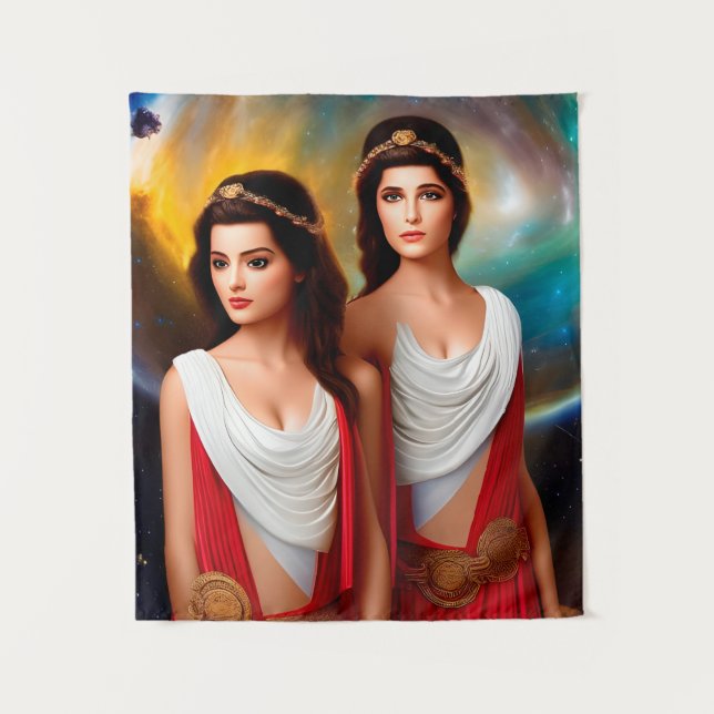 Tenture Gemini (Devant)