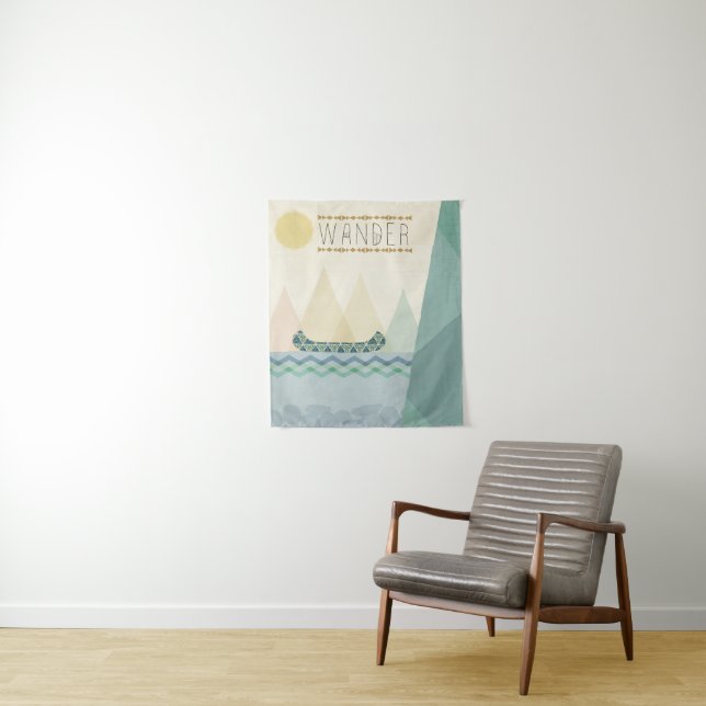 Tenture Geo extérieur III | errent (En situation)